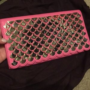 Ted Baker Limited Edition Leather Clutch